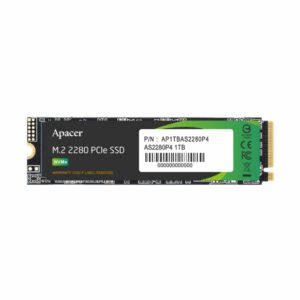 APACER AS2280P4 512GB | 2100/1500MB/s | NVMe SSD Disk