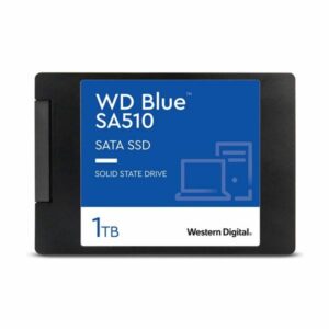 WD Blue 1TB | 6,4cm (2,5") | SATA3 | 560/520MB/s | WDS100T3B0A | SSD Disk