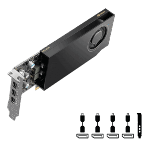 PNY Quadro 8GB RTX A1000 Power Limited Low Profile | GDDR6 | Grafična Kartica