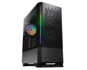 COUGAR MX430 Air RGB White | ATX Mid Tower | Kaljeno Steklo | ARGB Ventilatorji | Bela | Računalniško Ohišje