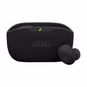 JBL Wave Buds 2 | Črne True Wireless Bluetooth 5.3 Slušalke Z ANC | JBL Pure Bass | 40H Baterija | IP54 | Brezžične Slušalke