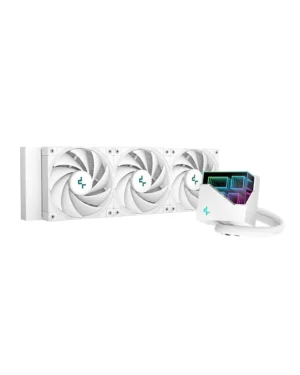 DeepCool LT720 WH | 360mm | ARGB | Vodno Hlajenje | Bela | Odličen Hladilnik za Procesor