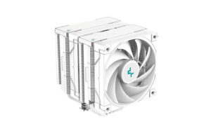 DeepCool AK620 WH | Zračno Hlajenje | Dual | Bela | Odličen Hladilnik za Procesor