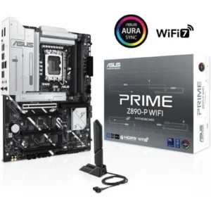 ASUS PRIME Z890M-Plus Wi-Fi | LGA 1851 | mATX | DDR5 | Matična Plošča