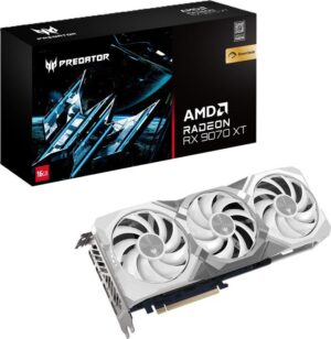 Acer Predator BiFrost OC RX 9070 16GB | GDDR6 | Bela Grafična Kartica