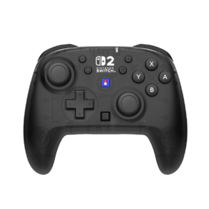 HORI Wireless HORIPAD Turbo Black NS2 | Brezžični Kontroler | TMR Palčke | Turbo Funkcija | Nintendo Switch 2 Igralni Kontroler