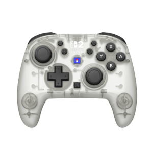 HORI Wireless HORIPAD Turbo Frost NS2 | TMR Palčke | Turbo In Programabilni Gumbi | Brezžični Kontroler Za Nintendo Switch 2