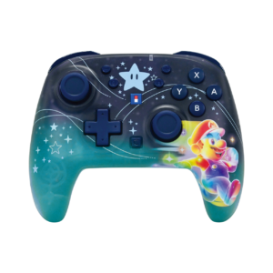 HORI Wireless HORIPAD Turbo Universe Mario | TMR Palčke | Turbo In Programabilni Gumbi | Brezžični | Nintendo Switch 2 Igralni Kontroler