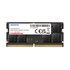 ADATΑ Premier AD5S48008G-S | 8 GB DDR5 4800 MHz | CL40 | SO-DIMM | Prenosniški RAM