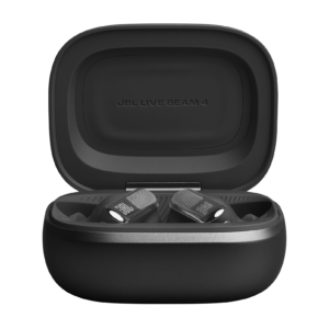 JBL Live Beam 4 | True Wireless Hi-Res Audio | ANC 2.0 In Pametni Polnilni Etui | Črne Brezžične Slušalke