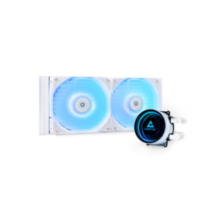 Chieftec Iceberg 240mm A-RGB | Bela | Vodno Hlajenje za INTEL/AMD Procesorje