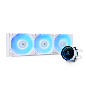 Chieftec Iceberg 360 | 360mm | Bela A-RGB | Vodno Hlajenje za INTEL/AMD Procesorje
