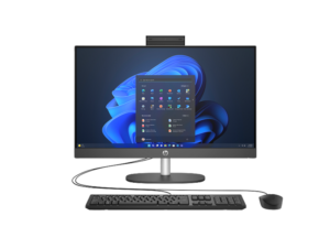 HP ProOne 245 G10 AiO | AMD Ryzen 5 7520U | 16GB RAM | 256GB SSD | 23,8″ Full HD | Windows 11 Pro | All-In-One Računalnik