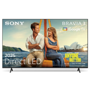 SONY TV K65S35B BRAVIA 3 | 4K UHD | (65") | Processor X1 | Televizor