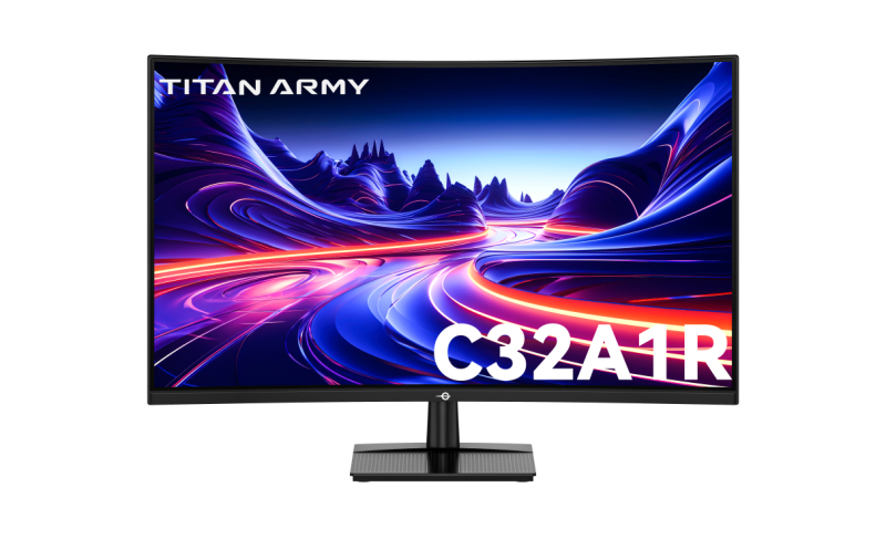 Titan army c32a1r | va | (31,5") | 2560x1440 | 180hz | ukrivljen gaming monitor 1 Titan army monitor va c32a1r komponentko