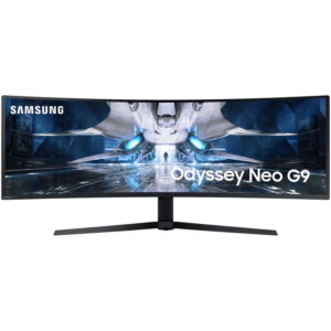 Samsung G9 Neo | 5120 x 1440 - DQHD | 240 Hz | Ultra Gaming Curved Monitor