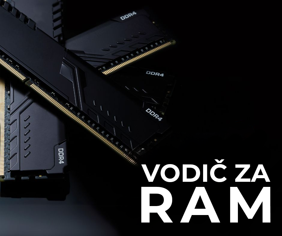 Ram vodič (ddr4, ddr5, kapaciteta, latenca, kompatibilnost)