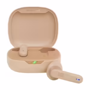 JBL Wave Flex | Bluetooth 5.2 | 32 Ur Avtonomije | IP54 | Bež Brezžične In-Ear Slušalke Z Mikrofonom