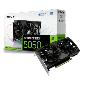 PNY RTX 5050 8GB | GDDR6 | Dual Fan | Grafična Kartica