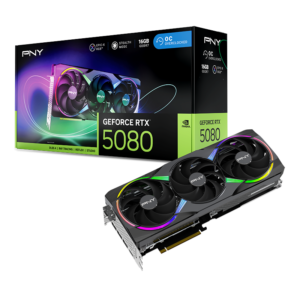 PNY RTX 5080 16GB OC | DGGR7 | 3 Fan | Grafična Kartica