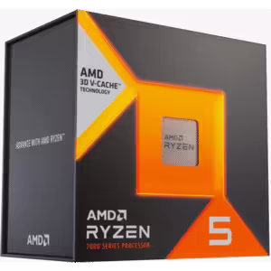 AMD Ryzen 5 7600X3D | AM5 | Do 4,7GHz | 6 Jedr 12 Niti | Box Procesor