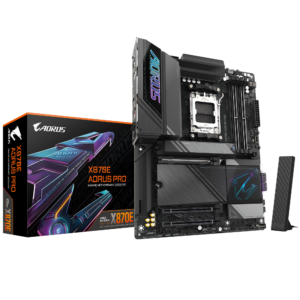 Gigabyte X870E AORUS PRO | AM5 | ATX | DDR5 | Matična Plošča