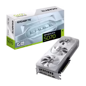 GIGABYTE AORUS RTX 5070 EAGLE OC ICE SFF 12GB | GDDR7 | Grafična Kartica