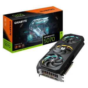 GIGABYTE AORUS RTX 5070 GAMING OC 12GB | GDDR7 | Grafična Kartica