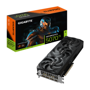 Gigabyte RTX 5070 Ti Windforce 16GB | GDDR7 | HDMI 3xDisplayport | Grafična Kartica