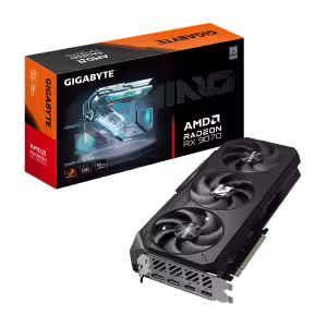 GIGABYTE RX 9070 GAMING OC 16GB | GDDR6 | Grafična Kartica