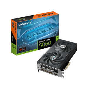 GIGABYTE RTX 5060 8GB EAGLE OC | GDDR7 | Grafična Kartica za Price-Performance Gamerje