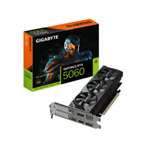 GIGABYTE GeForce RTX 5060 OC Low Profile 8GB | HDMI 3xDisplayport | Grafična Kartica