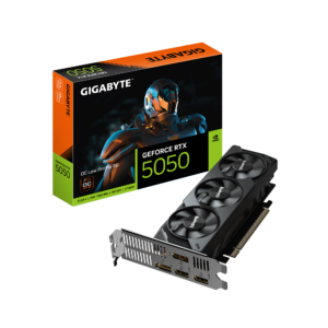 GIGABYTE RTX 5050 OC Low Profile 8GB | GDDR6 | Grafična Kartica
