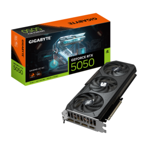 GIGABYTE RTX 5050 GAMING OC 8GB | GDDR6 | Gaming Grafična Kartica