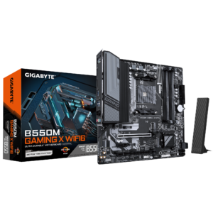 Gigabyte B550M GAMING X WIFI6 | AM4 | mATX | DDR4 | Matična Plošča