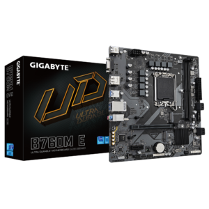 Gigabyte GA-B760M E | LGA 1700 | DDR5 | mATX | Matična Plošča