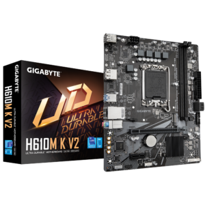 Gigabyte GA-H610M K V2 | LGA 1700 | DDR5 | mATX | Matična Plošča