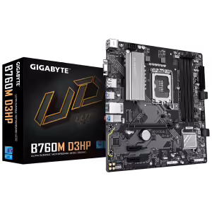 Gigabyte GA-B760M D3HP | LGA 1700 | DDR5 | mATX | Matična Plošča