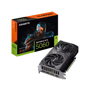 Gigabyte RTX 5060 8GB Windforce Max OC | GDDR7 | Grafična Kartica