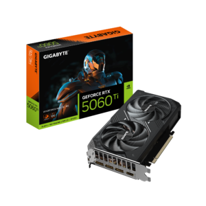 Gigabyte RTX 5060 Ti 16GB Windforce Max OC | GDDR7 | Grafična Kartica