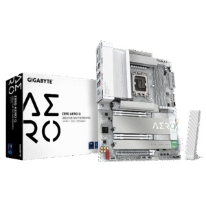 GIGABYTE Z890 AERO G | LGA 1851 | DDR5 | ATX | Bela Matična Plošča