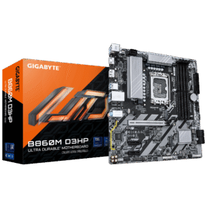 GIGABYTE B860M D3HP | LGA 1851 | DDR5 | µATX | Matična Plošča