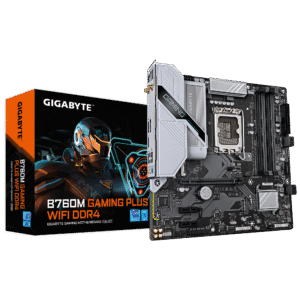Gigabyte B760M G P Wifi | DDR4 | B760 | LGA 1700 | mATX | DDR4 | Matična Plošča