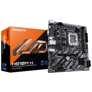 Gigabyte H810M H | LGA 1851 | DDR5 | mATX | Matična Plošča