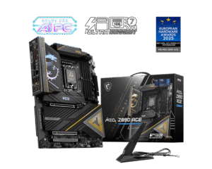 MSI Z890 ACE | Z890 | LGA 1851 | ATX | DDR5 | Matična Plošča
