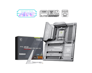 MSI MAG X870E Tomahawk Max WiFi Project Zero | X870E | AM5 | ATX | Bela Matična Plošča