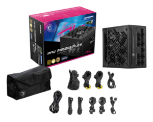 MSI MPG A1250GS PCIE5 1250W | 80 PLUS Gold | Napajalnik