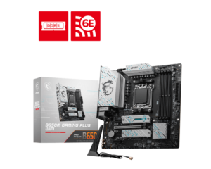 MSI B650M GAMING PLUS WIFI | AM5 | microATX | HDMI DisplayPort | Matična Plošča
