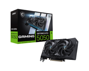 MSI RTX 5050 8GB Gaming OC 8GB | GDDR6 | Grafična Kartica