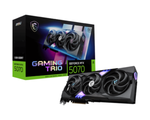 MSI RTX 5070 Gaming Trio OC 12GB | GDDR | 1xHDMI 3xDisplayport | Grafična Kartica